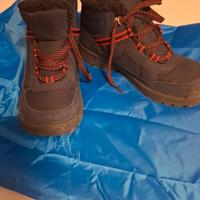 scarpe neve trekking  numero 38