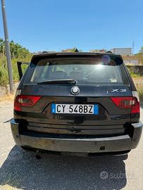 BMW X3 2.0d 150 CV - Anno 2005 -