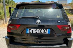 BMW X3 2.0d 150 CV - Anno 2005 -