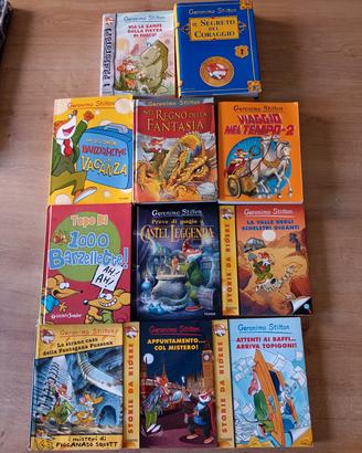 Libri Geronimo Stilton + 1 di barzellette