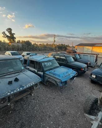 Ricambi Land Rover