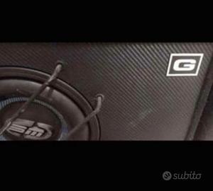 Subwoofer boshmann 1200w 