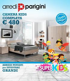 Cameretta a composizione -  2 colori PROMO