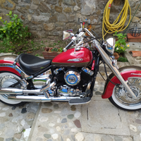 Yamaha xvs 650 dragstar classic