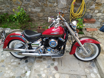 Yamaha xvs 650 dragstar classic