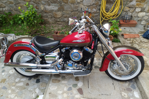 Yamaha xvs 650 dragstar classic