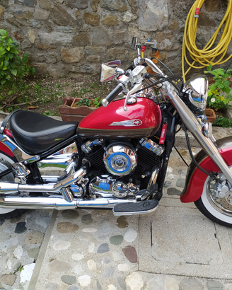 Yamaha xvs 650 dragstar classic