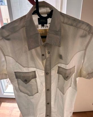 CAMICIA BIANCA G-STAR