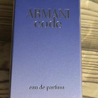 Profumo Armani code