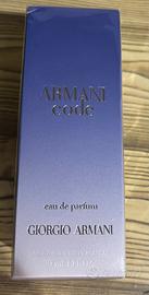 Profumo Armani code