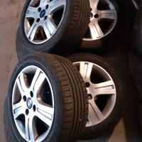 gomme e cerchi r15 