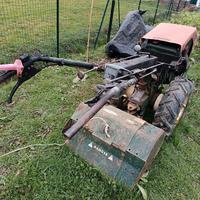 motocoltivatore Goldoni 10cv