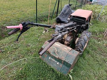 motocoltivatore Goldoni 10cv