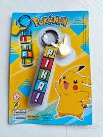 Portachiavi Pika! Originale Pokémon Panini Pikachu