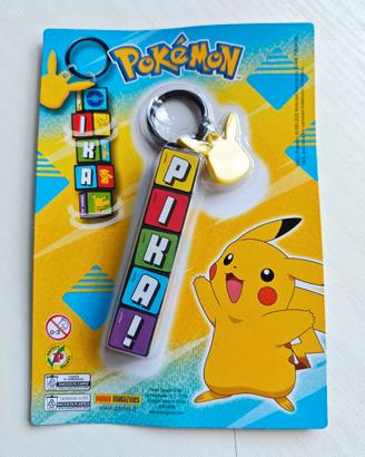 Portachiavi Pika! Originale Pokémon Panini Pikachu