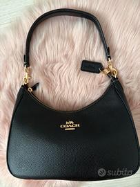 Borsa in pelle Coach Teri Hobo bag