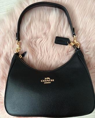 Borsa in pelle Coach Teri Hobo bag