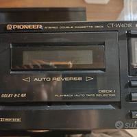 PIASTRA PIONEER CT-W401R