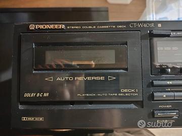 PIASTRA PIONEER CT-W401R
