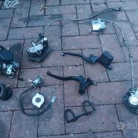 Rieju RS3 125: pinza pompa carburatore collettore