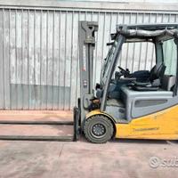 2019 carrello elevatore jungheinrich efg430