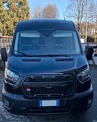 FORD TRANSIT l2h2 170cv unic prop. da vetrina