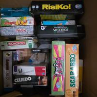 Giochi da tavolo
