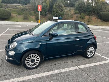 Fiat 500 Lounge 1.2 69 cv Cruise control 64000 km