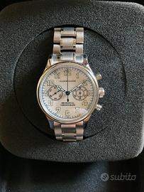 Chrono stile militare carica manuale st1901
