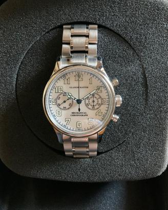 Chrono stile militare carica manuale st1901