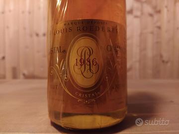 Champagne Cristal Louis Roederer 1986 – Bottiglia