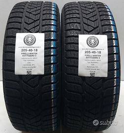 2 GOMME 205 40 18 PIRELLI A48353