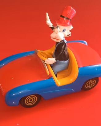 Politoys W1 Lupo Ezechiele Disney anni 70