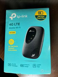 MODEM saponetta 4G WIFI RICARICABILE TP-LINK