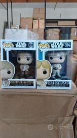 LUKE  E YOUNG LUKE SKYWALKER  FUNKO POP ORIGINALI 