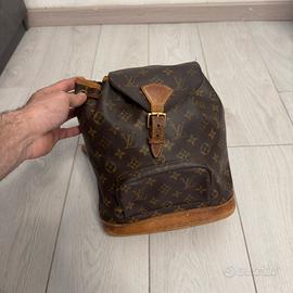 Louis Vuitton vintage zaino in pelle
