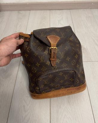 Louis Vuitton vintage zaino in pelle