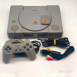 Sony Playstation 1 Ps1 + Controller Memory Cavi