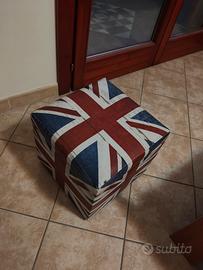Pouf bandiera UK