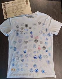 Maglietta da collezione cammino di santiago