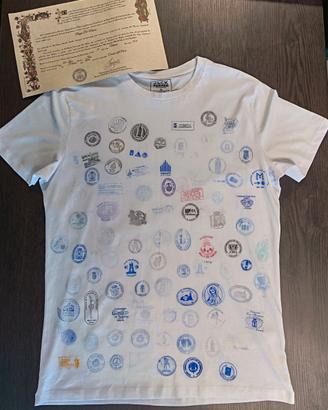 Maglietta da collezione cammino di santiago