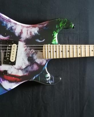 Kramer Baretta custom graphics USA 
