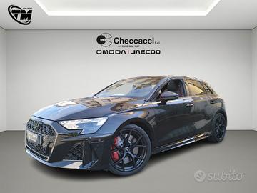 AUDI RS3 Sportback TOTAL BLACK FULL “ SOLI 15.000 