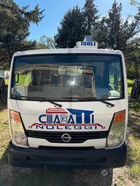 Piattaforma Autocarrata Isoli PNT 205 SR su Nissan