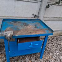 Banco da lavoro  per meccanico 