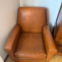 Poltrona vintage anni 80