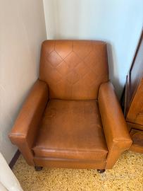 Poltrona vintage anni 80