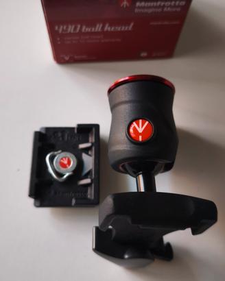 Manfrotto MH490-BHTesta a Sfera - Nero

