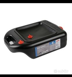 tanica 6 litri per tagliandi auto 