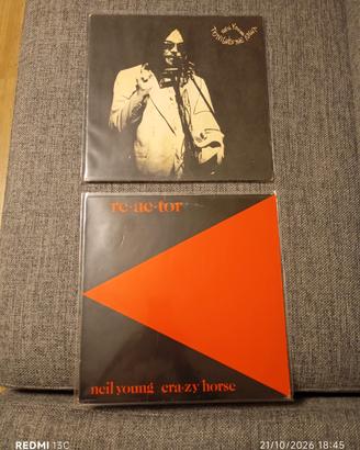 Lotto vinili Neil Young prime stampe